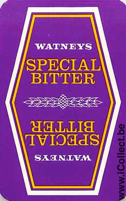 Single Swap Playing Cards Beer Watneys Special Bitter (PS05-53A) - Click Image to Close