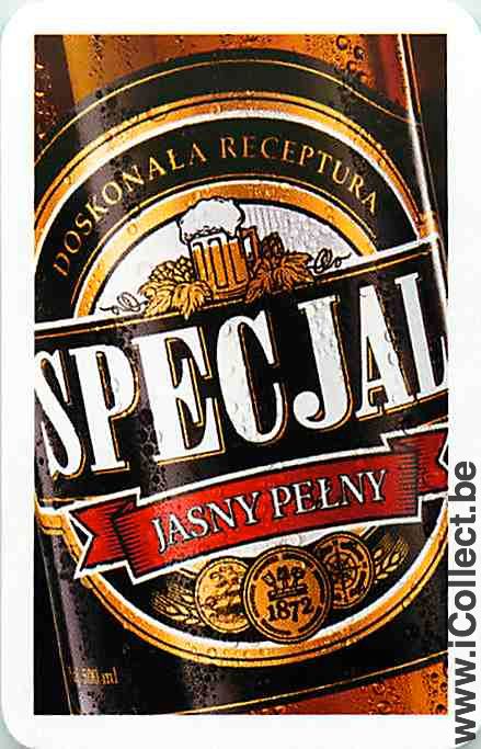 Single Swap Playing Cards Beer Jasny Pelny (PS11-33F)