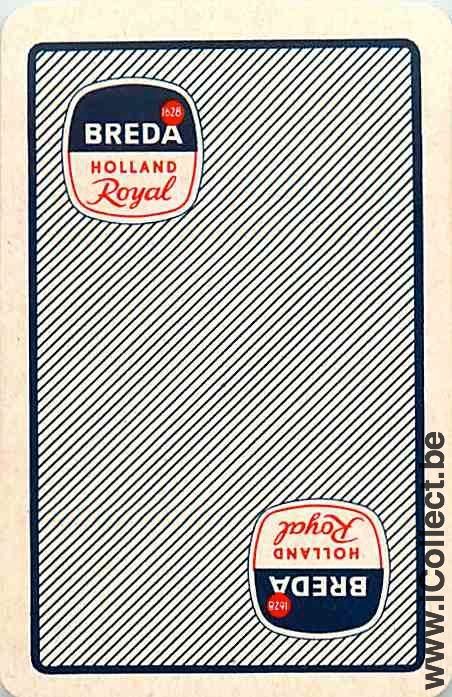 Single Swap Playing Cards Beer Breda Royal (PS14-57G)