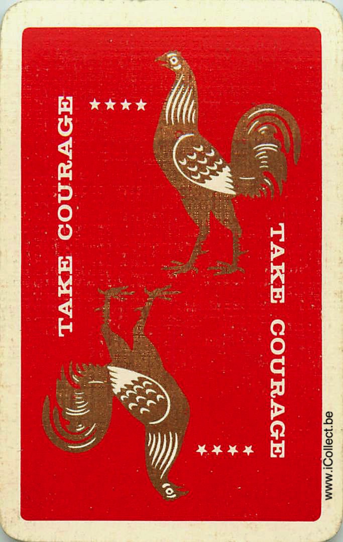 Single Swap Playing Cards Beer Courage (PS13-55D)