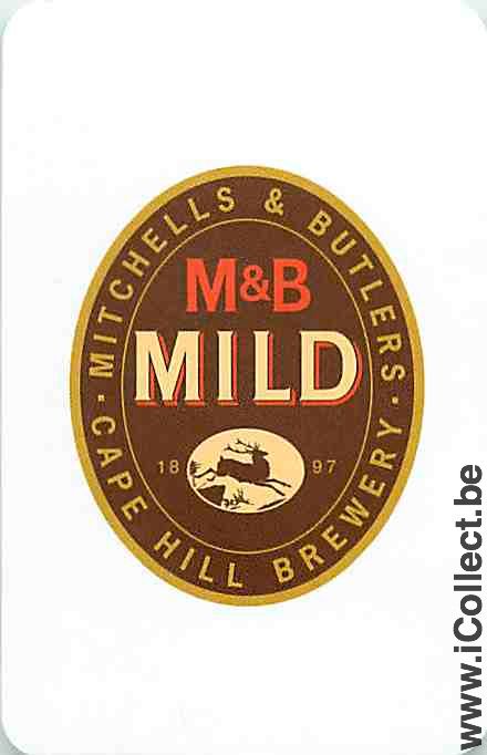 Single Playing Cards Beer Mitchells & Butlers (PS02-56I) - Click Image to Close