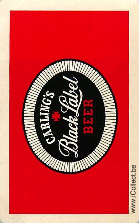 Single Swap Playing Cards Beer Carling (PS20-42C) - Click Image to Close