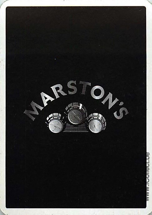 Single Swap Playing Cards Beer Marston's (PS11-21F) - Click Image to Close