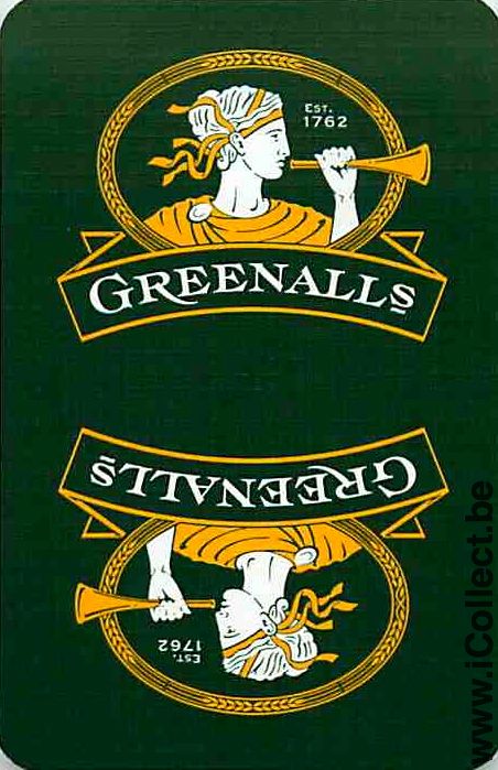 Single Swap Playing Cards Beer Greenalls (PS13-30H)