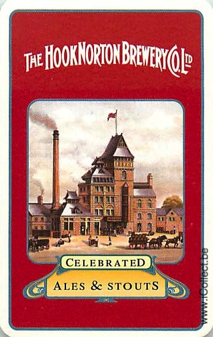 Single Swap Playing Cards Beer Hooknorton Brewery (PS09-38D) - Click Image to Close