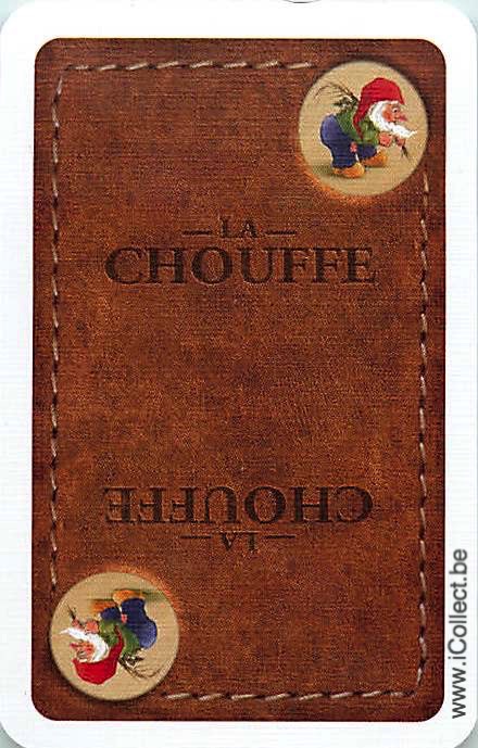 Single Swap Playing Cards Beer La Chouffe (PS11-14I)