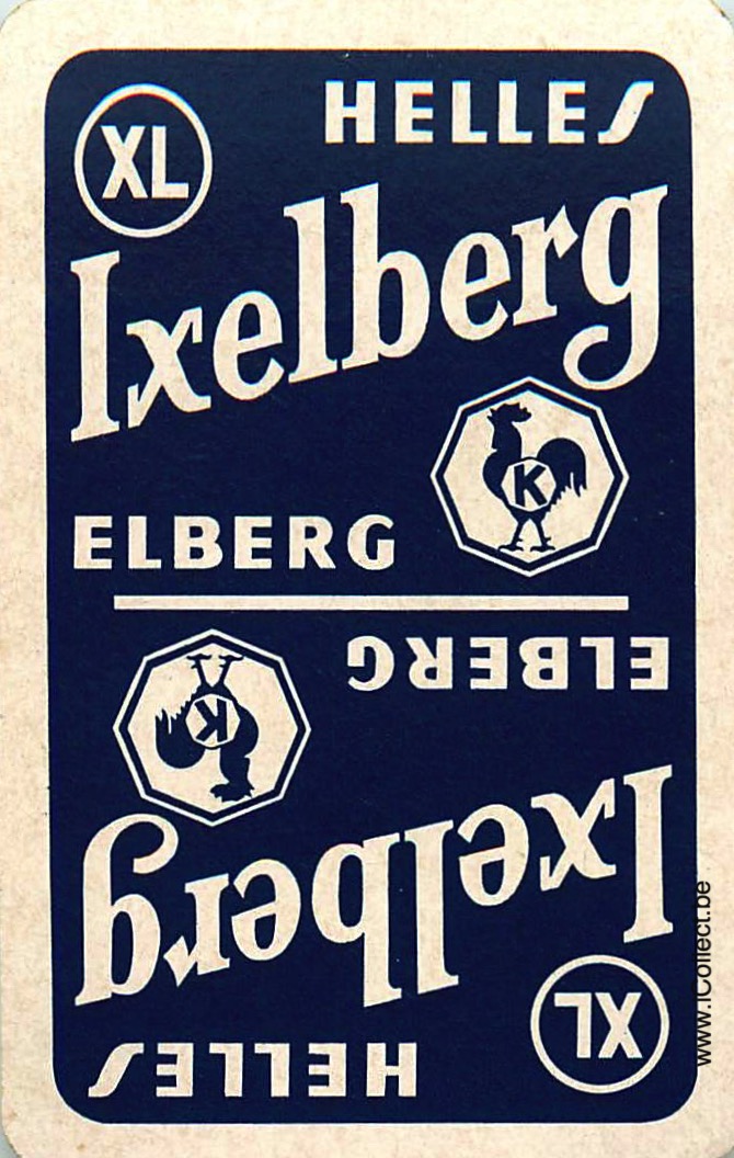 Single Swap Playing Cards Beer Ixelberg (PS06-46C) - Click Image to Close
