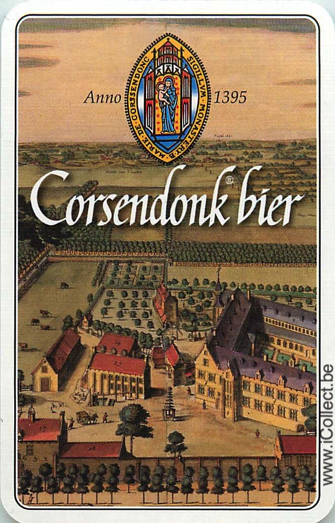Single Swap Playing Cards Beer Corsendonk (PS16-22G)