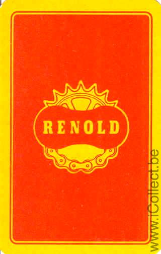 Single Swap Playing Cards Bicycle Renold (PS05-09E) - Click Image to Close