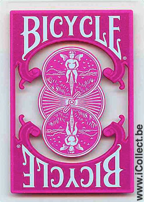 Single Playing Cards Bicycle (PS08-41A) - Click Image to Close