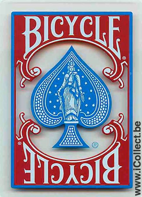 Single Playing Cards Bicycle (PS08-41B) - Click Image to Close