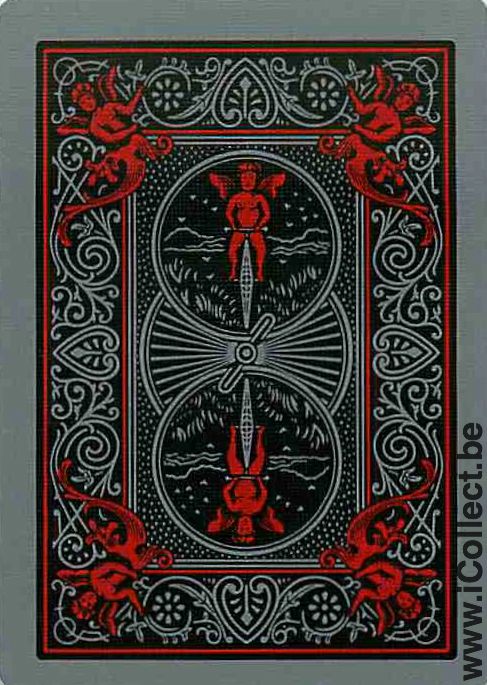 Single Playing Cards Bicycle (PS08-43E) - Click Image to Close