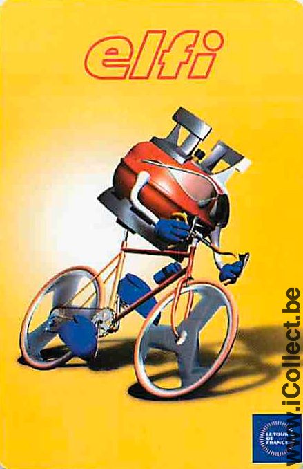 Single Playing Cards Bicycle Elfi (PS10-55H)