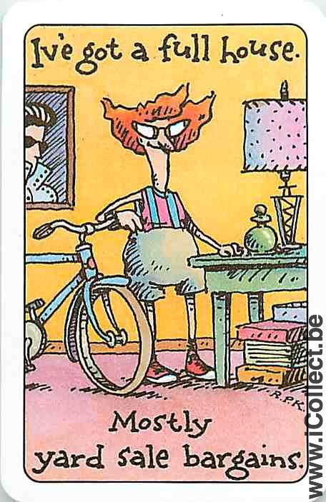 Single Playing Cards Bicycle (PS10-58I) - Click Image to Close
