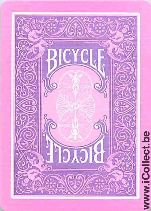 Single Playing Cards Bicycle (PS03-18A) - Click Image to Close