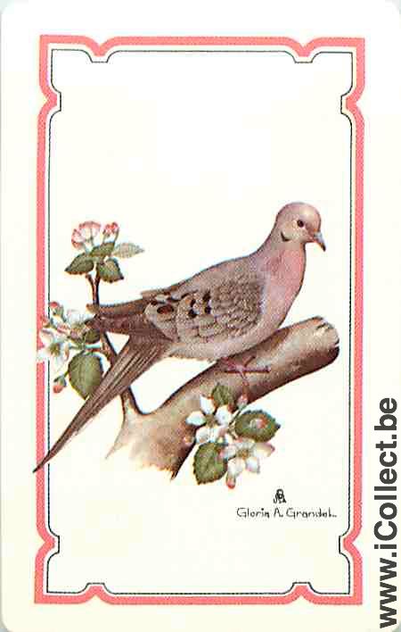 Single Swap Playing Cards Animal Bird A. Grandel (PS12-26F)