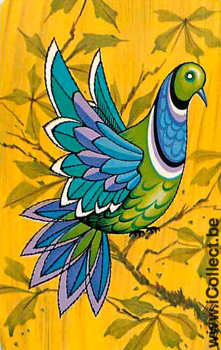 Single Swap Playing Cards Animal Bird (PS23-05H)