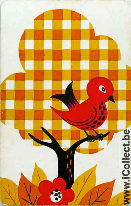 Single Swap Playing Cards Animal Bird (PS21-02H)