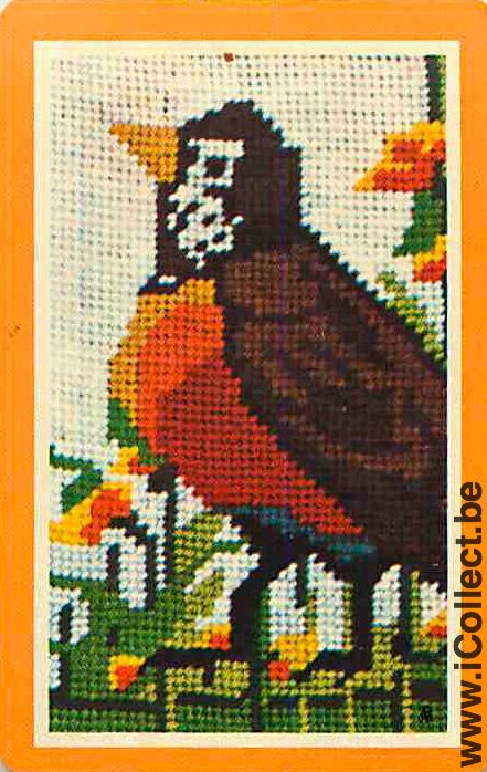 Single Swap Playing Cards Animal Bird (PS12-28F)