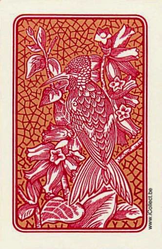 Single Swap Playing Cards Animal Bird ** Mini ** (PS02-09A) - Click Image to Close