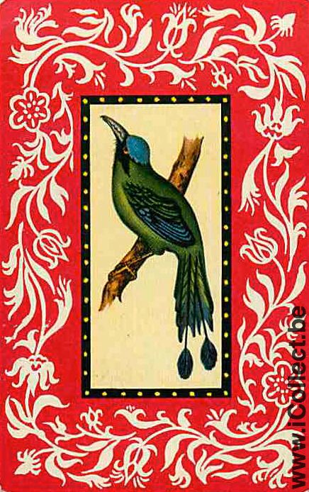 Single Swap Playing Cards Animal Bird (PS12-30H) - Click Image to Close