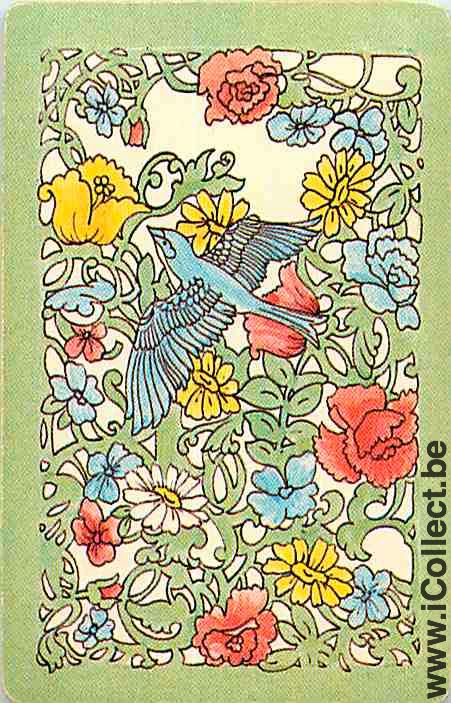 Single Swap Playing Cards Animal Bird (PS23-05D)