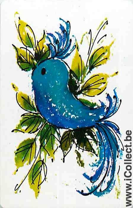 Single Swap Playing Cards Animal Bird (PS12-33A) - Click Image to Close