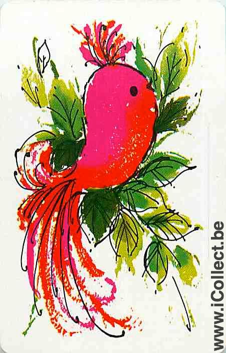 Single Swap Playing Cards Animal Bird (PS12-33B)