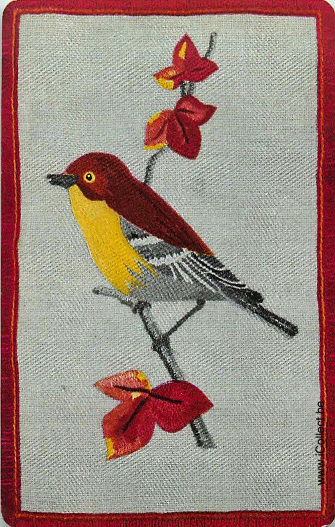 Single Swap Playing Cards Bird (PS12-13D) - Click Image to Close