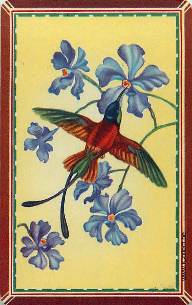 Single Swap Playing Cards Bird (PS12-14I)