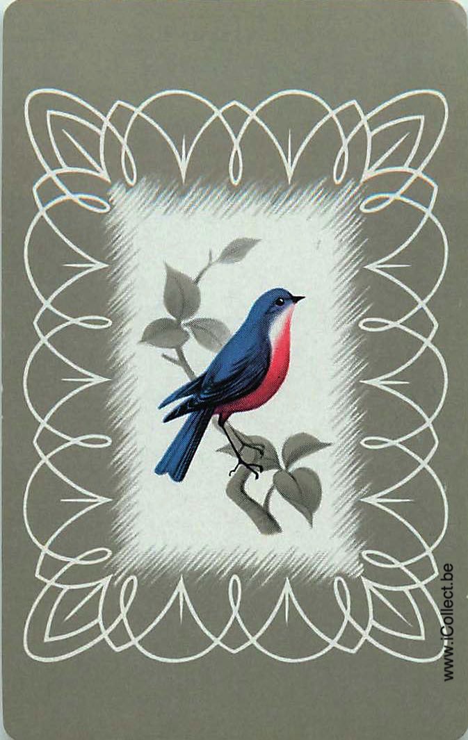 Single Swap Playing Cards Bird (PS12-30I) - Click Image to Close