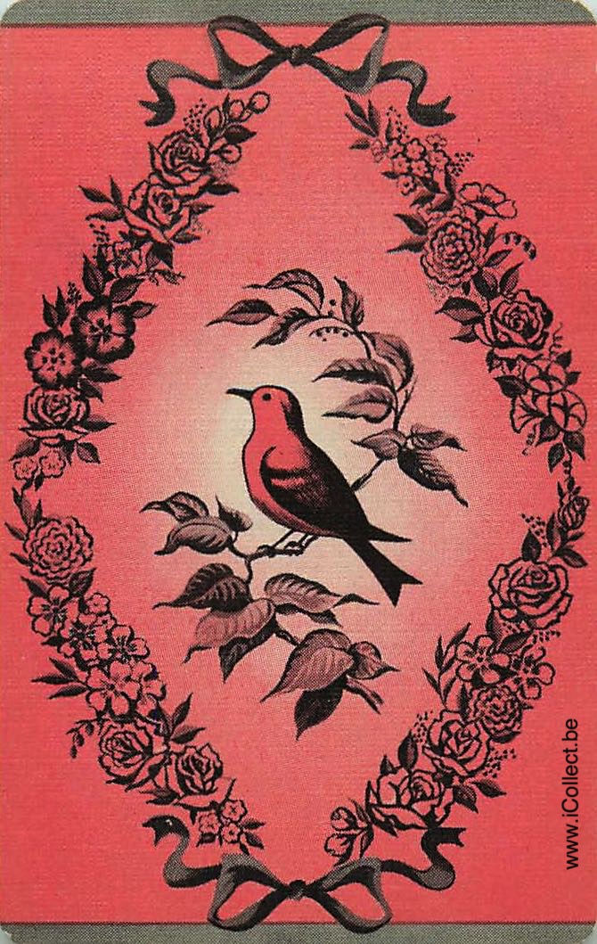 Single Swap Playing Cards Bird (PS12-36A) - Click Image to Close