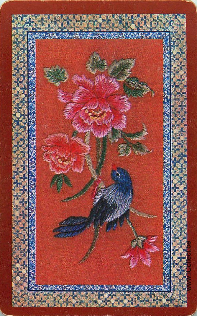 Single Swap Playing Cards Bird (PS12-42E)