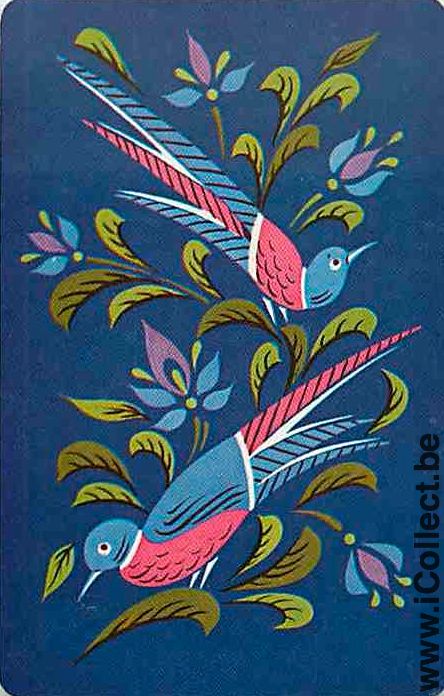 Single Swap Playing Cards Animal Birds (PS12-36C) - Click Image to Close