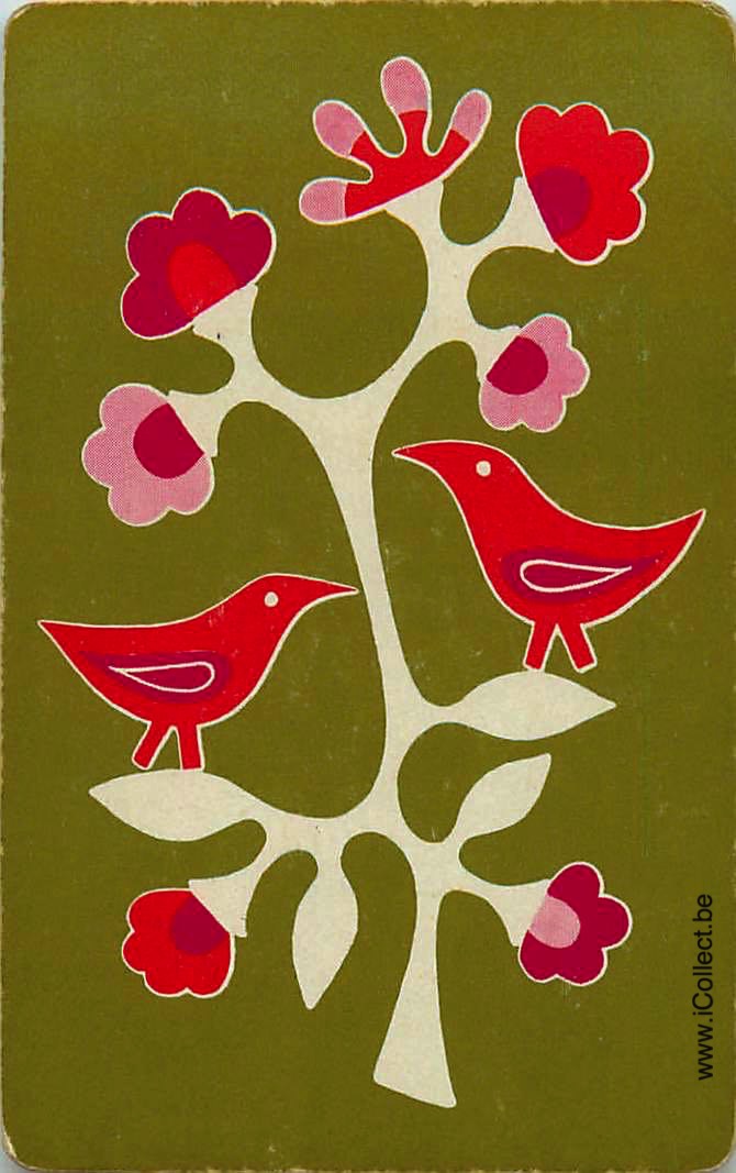 Single Swap Playing Cards Bird (PS11-22A) - Click Image to Close