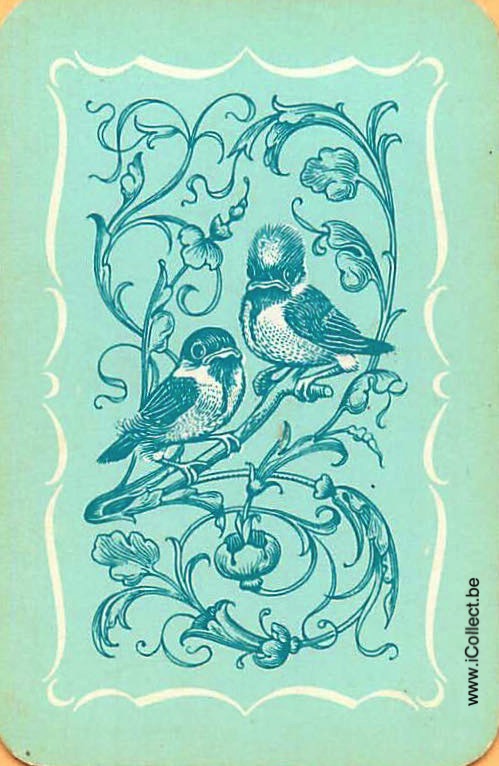 Single Swap Playing Cards Bird ** Mini ** (PS18-55D) - Click Image to Close