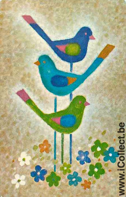 Single Swap Playing Cards Animal Birds (PS23-06I) - Click Image to Close