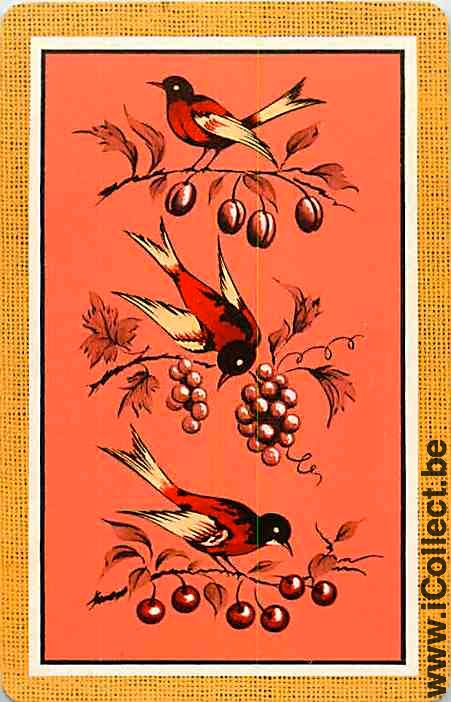 Single Swap Playing Cards Animal Birds (PS12-38A) - Click Image to Close