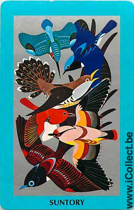 Single Swap Playing Cards Animal Birds (PS12-39C)