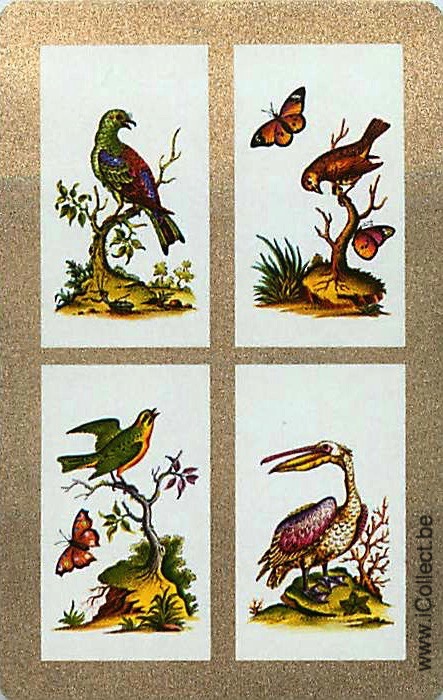 Single Swap Playing Cards Bird Audubon (PS20-49F)
