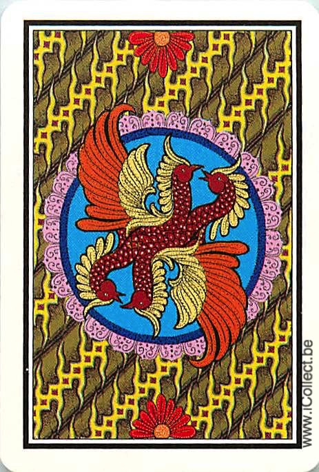 Single Swap Playing Cards Bird (PS20-49A)