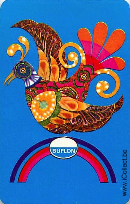 Single Swap Playing Cards Bird Pheasant Buflon (PS18-57H) - Click Image to Close