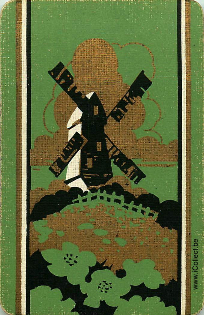 Single Swap Playing Cards Building Windmill (PS17-22E) - Click Image to Close