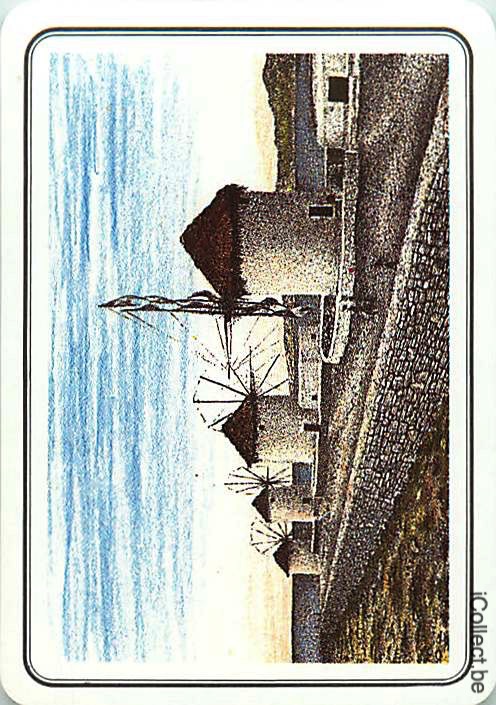 Single Swap Playing Cards Building Windmill (PS17-21A) - Click Image to Close