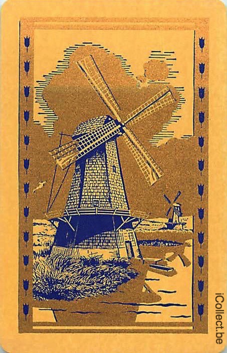 Single Swap Playing Cards Building Windmill (PS17-21D) - Click Image to Close