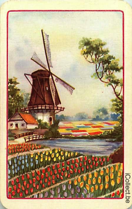 Single Swap Playing Cards Building Windmill (PS17-22A) - Click Image to Close