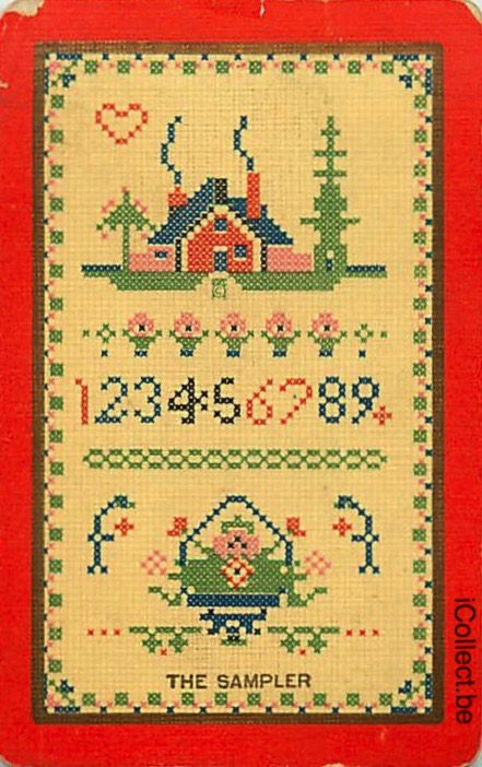 Single Playing Cards Building House (PS16-40C) - Click Image to Close