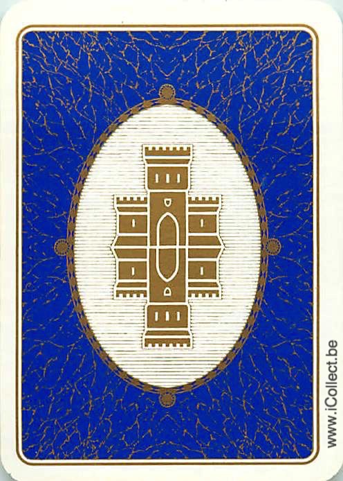 Single Swap Playing Cards Building Castle (PS18-20A)