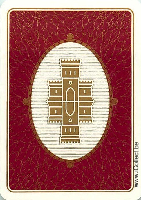 Single Swap Playing Cards Building Castle (PS20-39E)