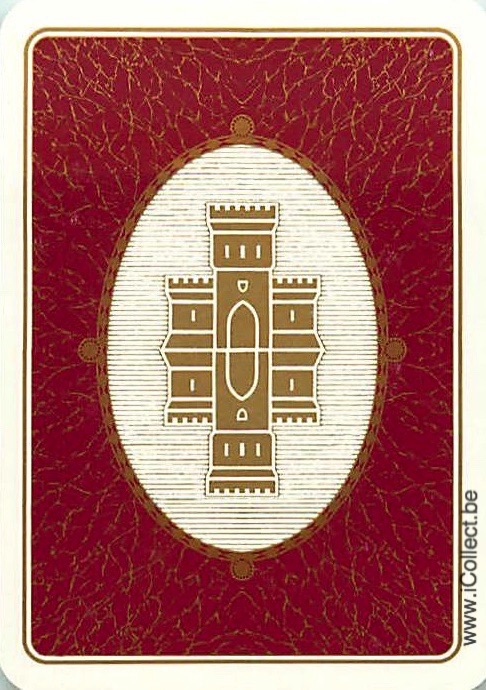 Single Swap Playing Cards Building Castle (PS20-39E) - Click Image to Close